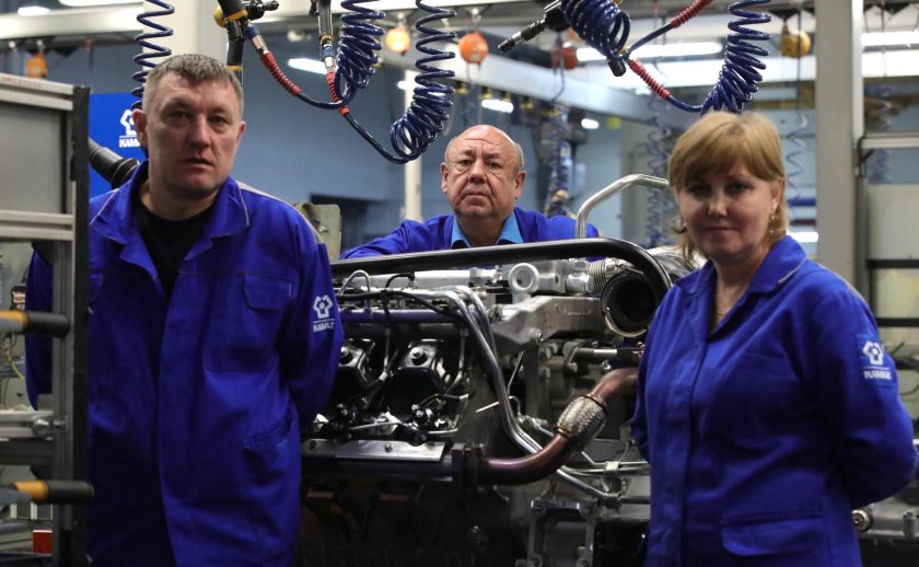 Завод ПАО КАМАЗ Набережные Челны