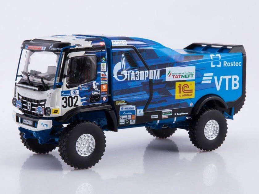 КАМАЗ ралли 1 43