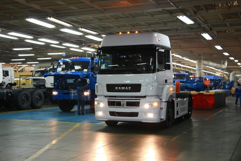 Новый КАМАЗ 2022