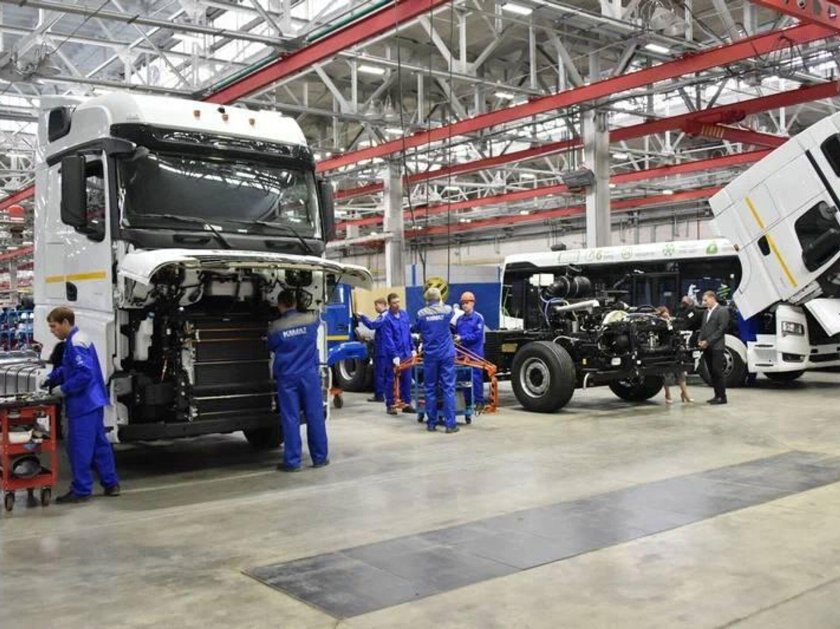 Набережные Челны завод КАМАЗ