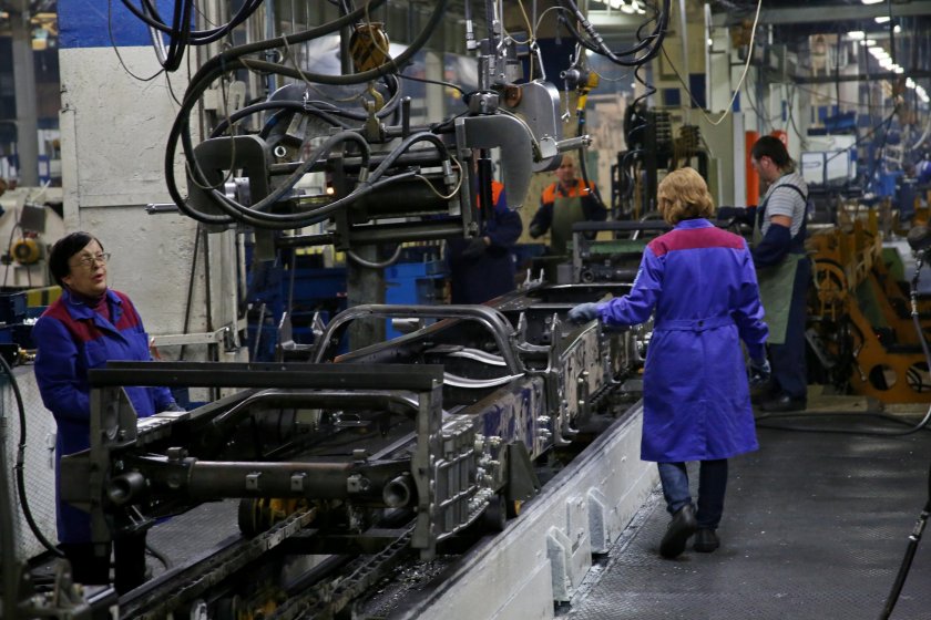 Набережные Челны завод КАМАЗ