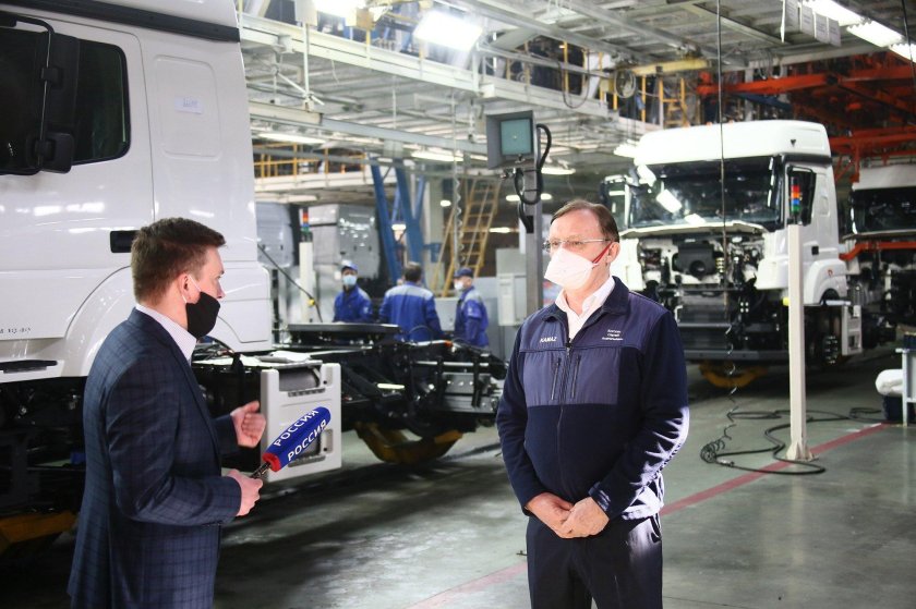 КАМАЗ генеральный директор ПАО