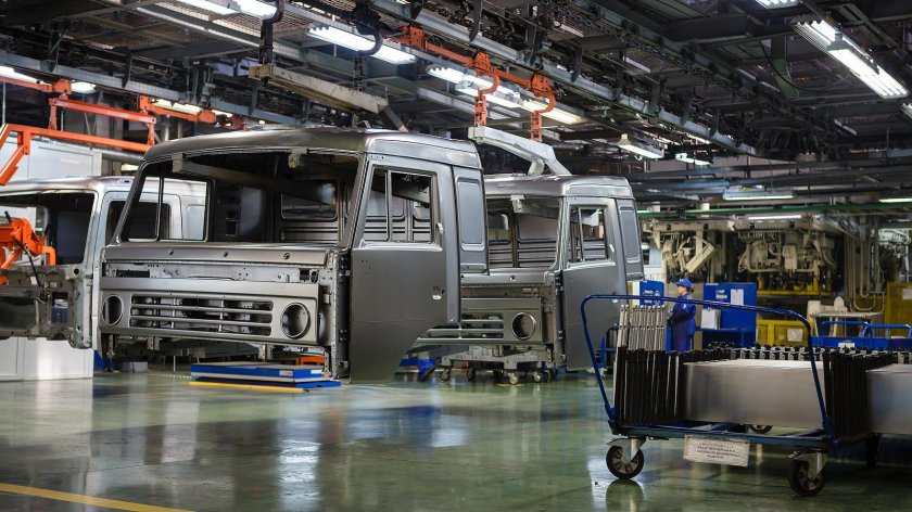 Автомобильный завод Набережные Челны