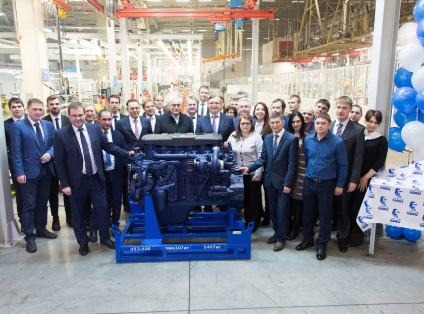 Набережные Челны завод КАМАЗ