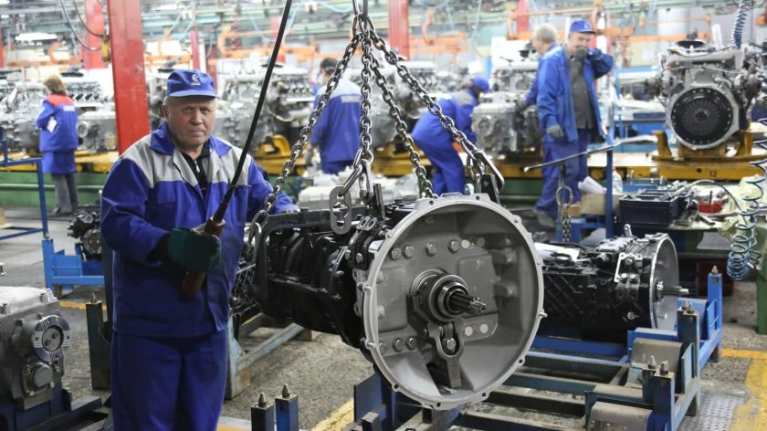 Камский автомобильный завод Набережные Челны