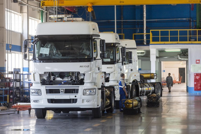 Новый КАМАЗ 2022