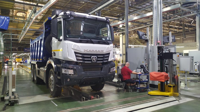 Грузовой сервис КАМАЗ