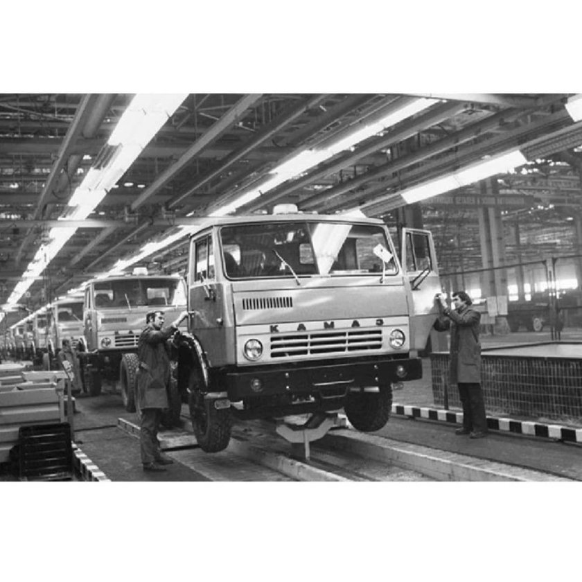 Камский автомобильный завод Набережные Челны