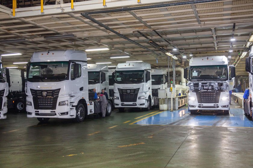 Поставщики КАМАЗ