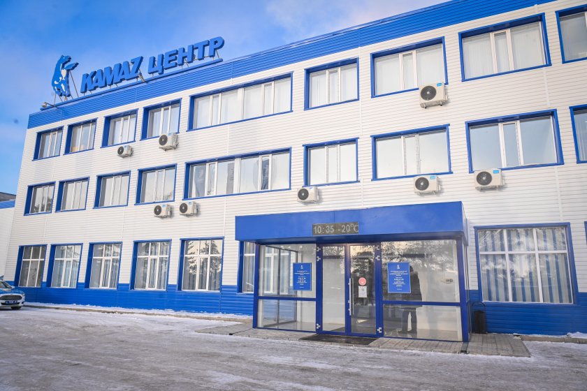 Набережные Челны завод КАМАЗ