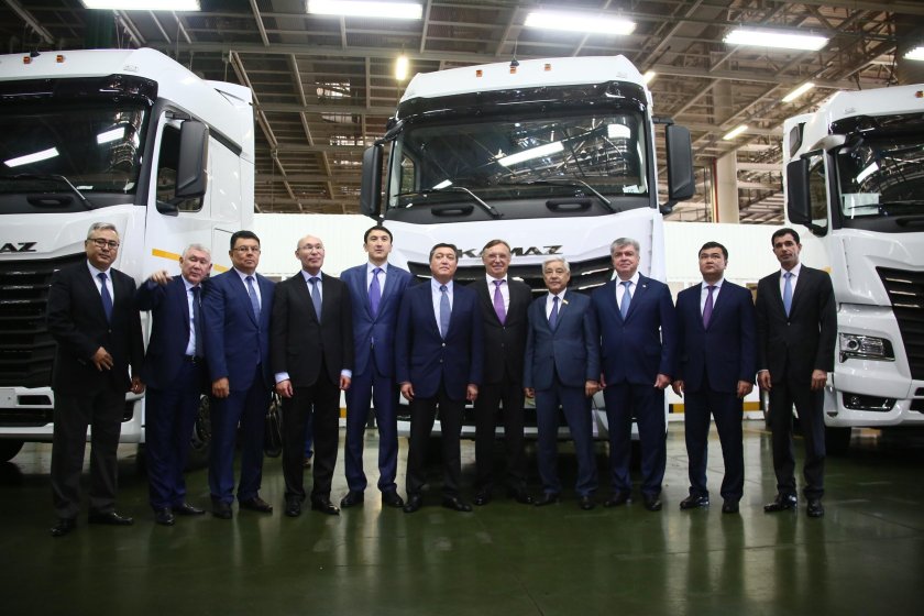 Набережные Челны завод КАМАЗ