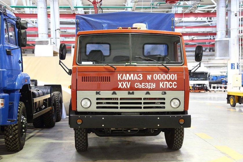КАМАЗ 5320 первый КАМАЗ