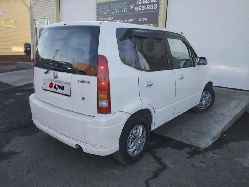 Хонда Бублик Капа 1999г