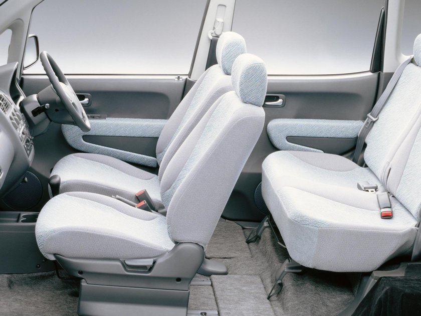 Хонда Капа 1998 салон