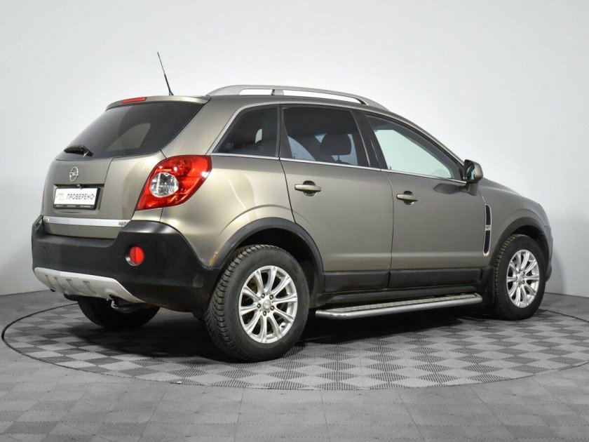 Опель антара 2 дизель