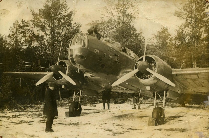 ДБ 3ф бомбардировщик 1941 год
