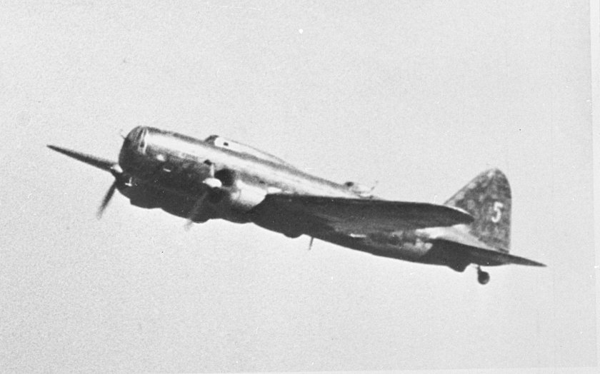 Бомбардировщик торпедоносец ДБ-3т