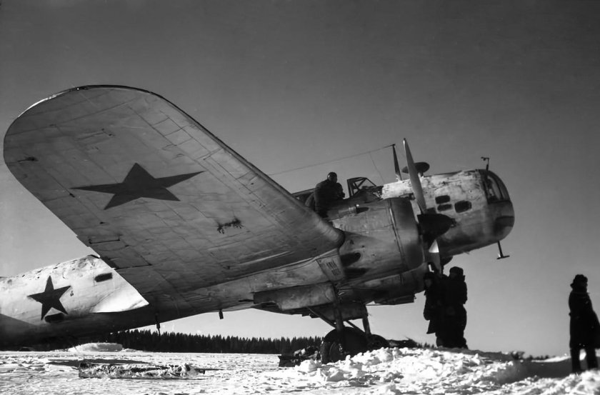 Бомбардировщик дб 3