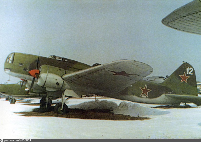 Дб 3 ф бомбардировщик