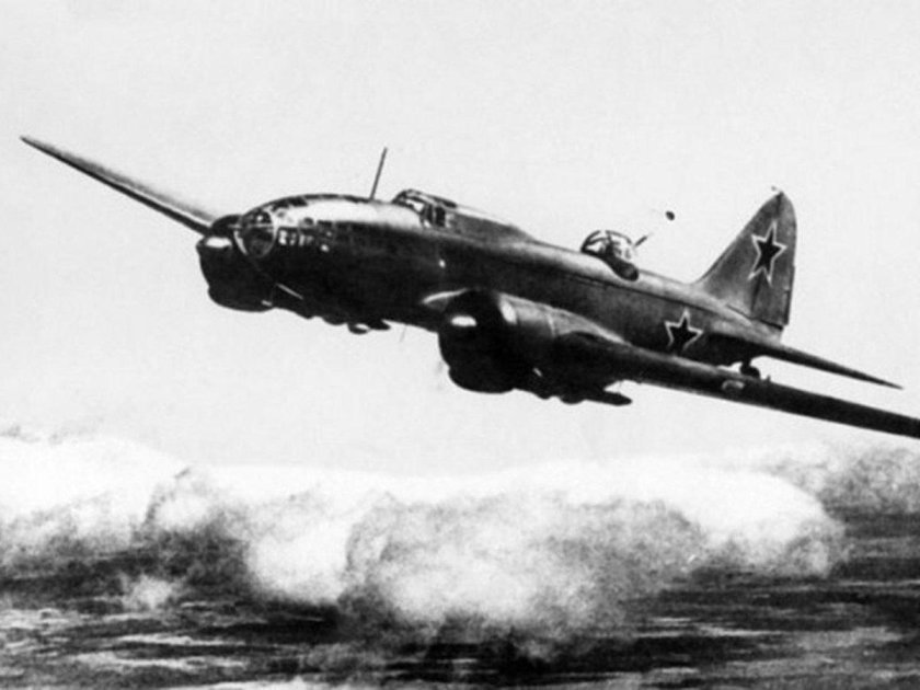 ДБ-3 бомбардировщик