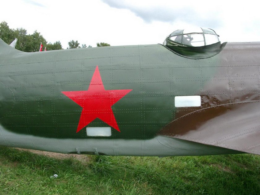 ДБ-3 бомбардировщик