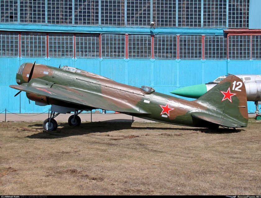 Самолет ДБ-3