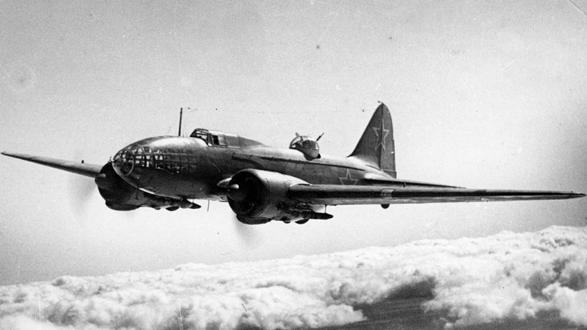 Ил-4 бомбардировщик