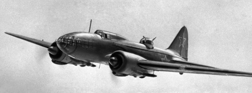 Самолет ил-4