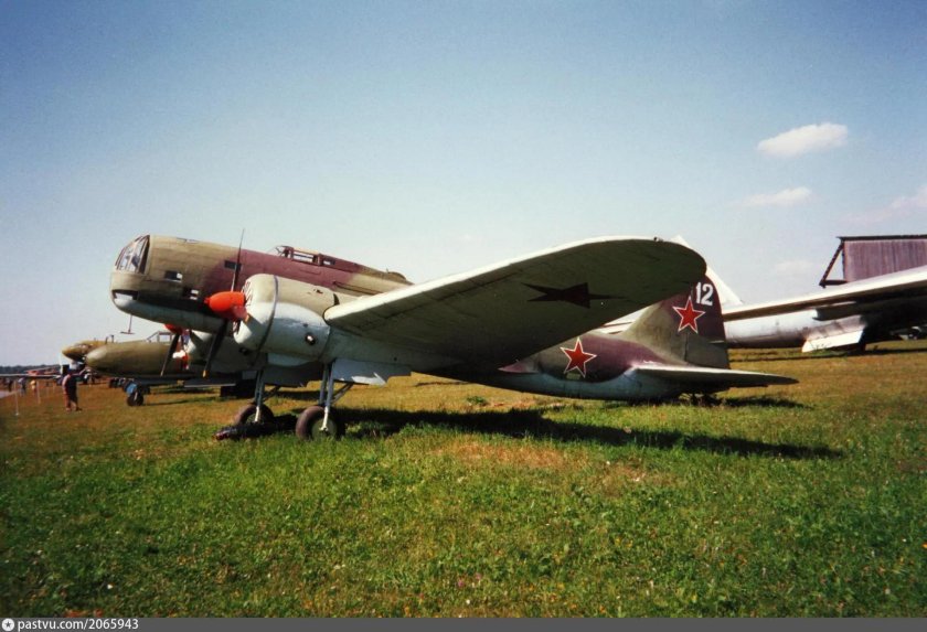 Самолет дб 3