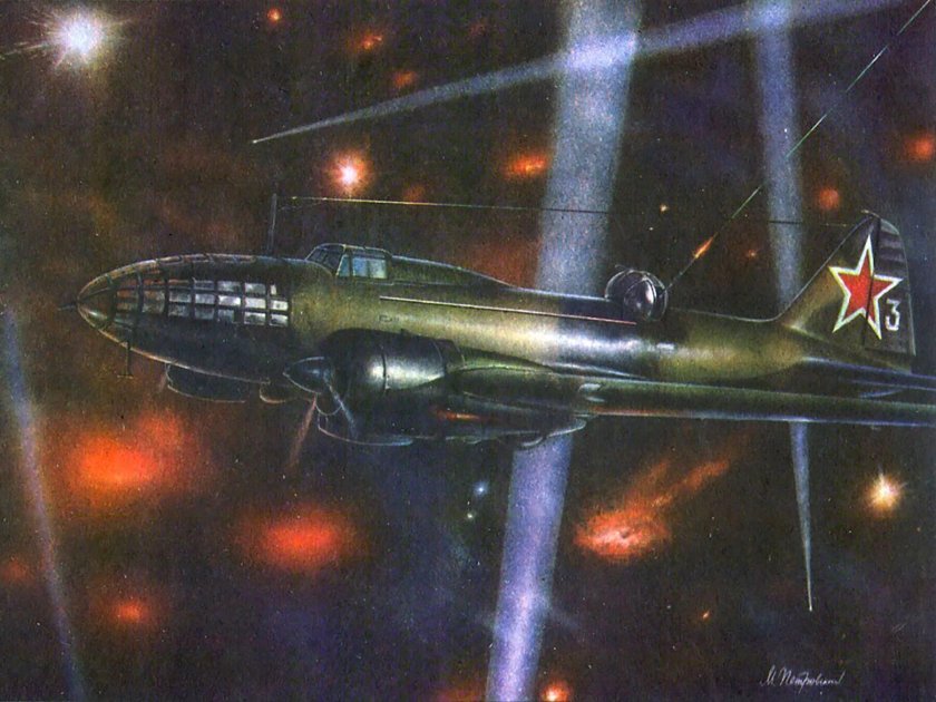 Самолет ил-4