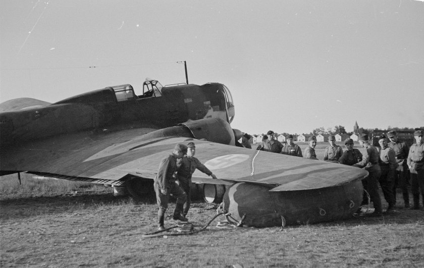 ДБ-3 бомбардировщик