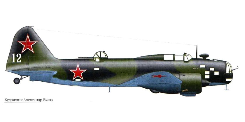 ДБ-3 (ЦКБ-30) — Дальний бомбардировщик