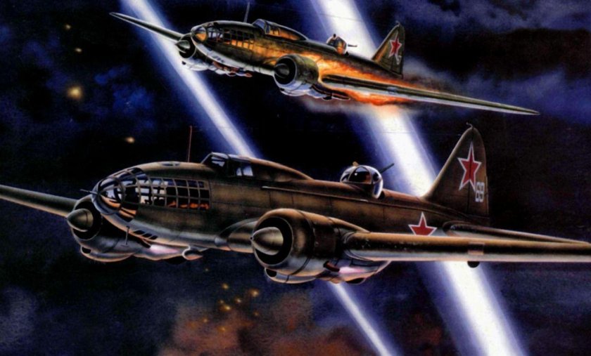 Самолет ил-4