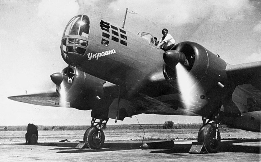 ДБ-3 (ЦКБ-30) — Дальний бомбардировщик