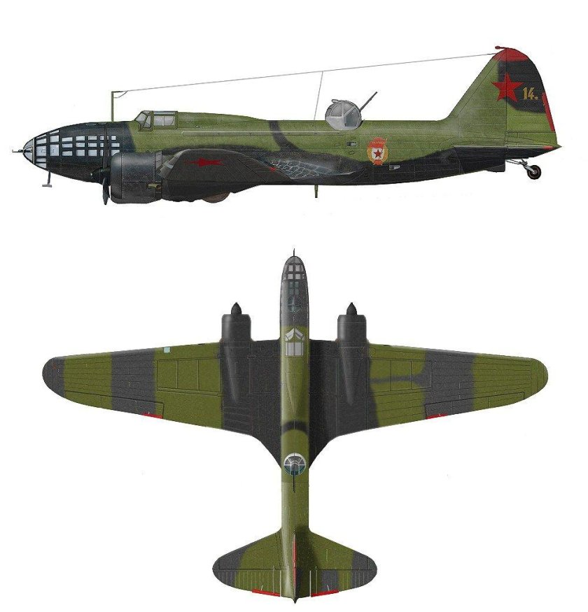 Бомбардировщик ББ-22