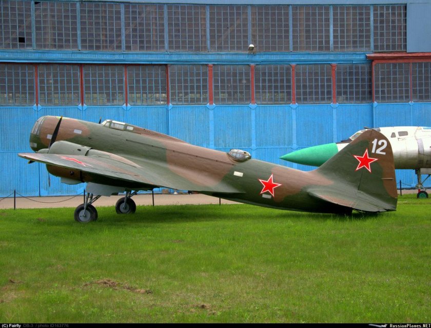 Музей ввс монино пе-2