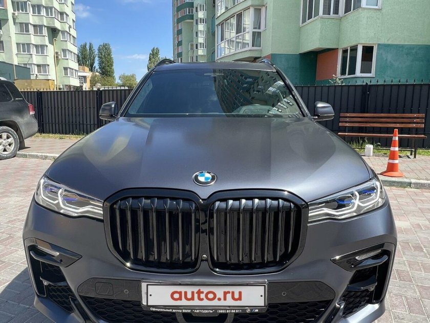 Бмв х 7