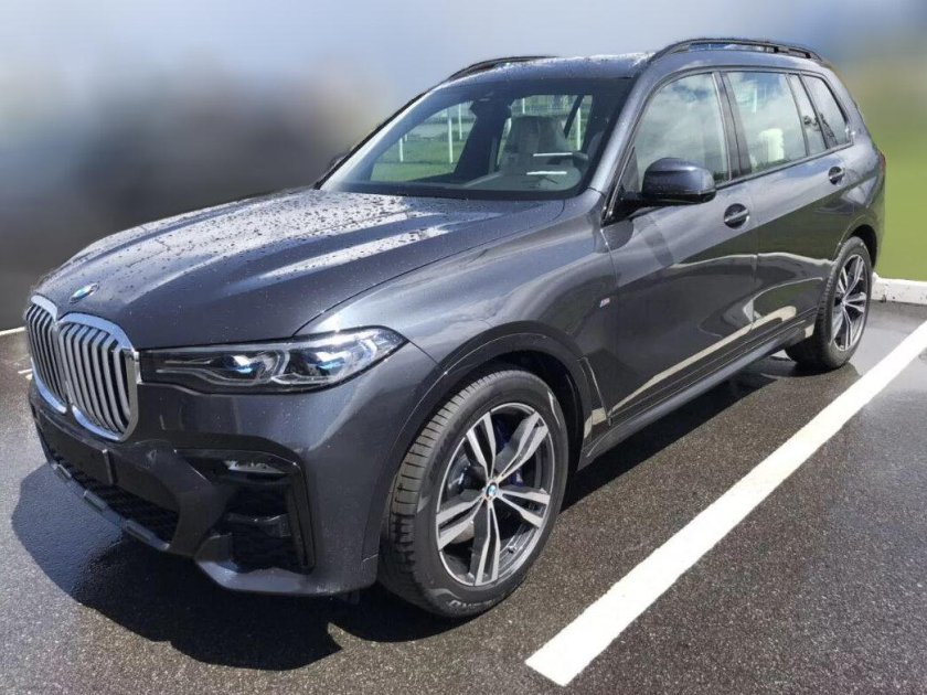 BMW x7 Grey