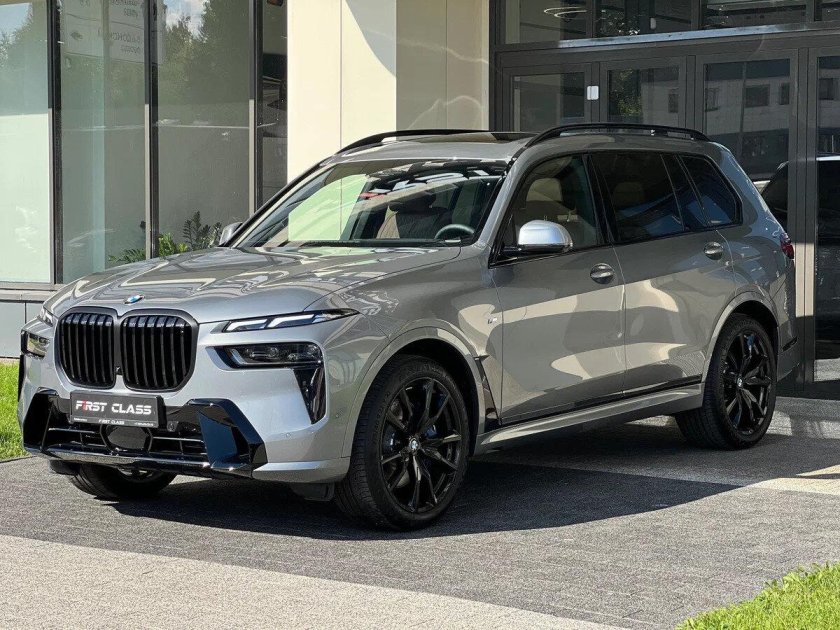 X5 f 85 Silver