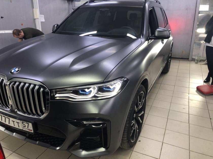БМВ х7 графит