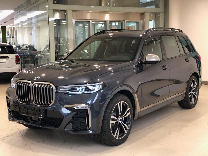 BMW x7 m50d 2020