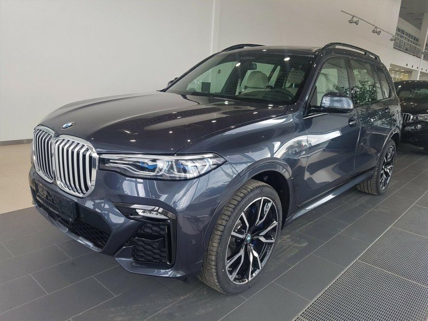 BMW x7 Arctic Grey