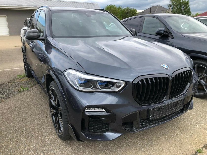BMW x5 g05 Арктический серый с бриллиантовым эффектом