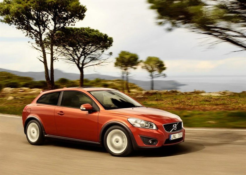 Volvo c30 Facelift