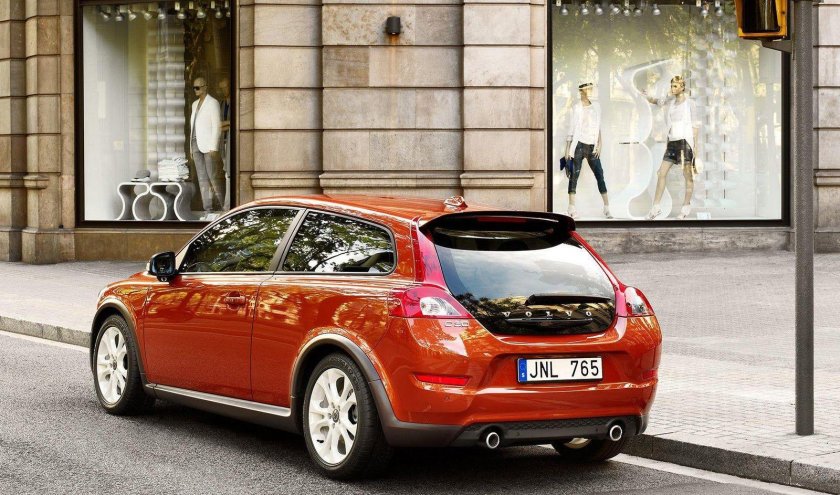 Volvo c30 Facelift