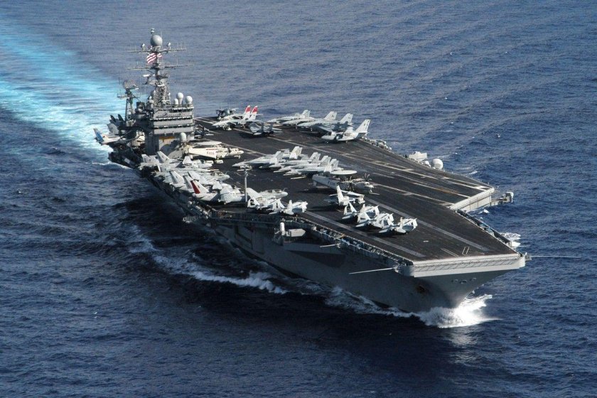 Uss theodore roosevelt cvn-71