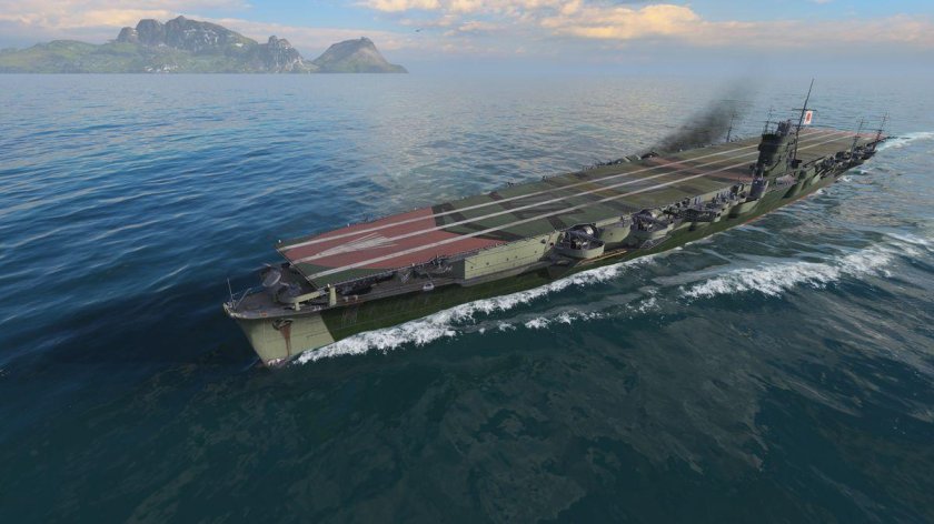 Авианосец Синано