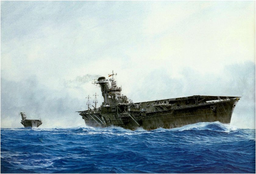 Японские авианосцы второй мировой войны