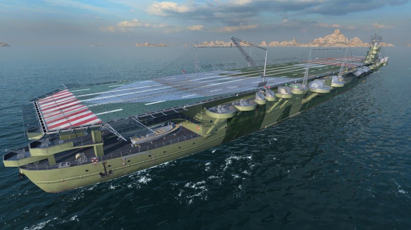 Авианосец Секаку