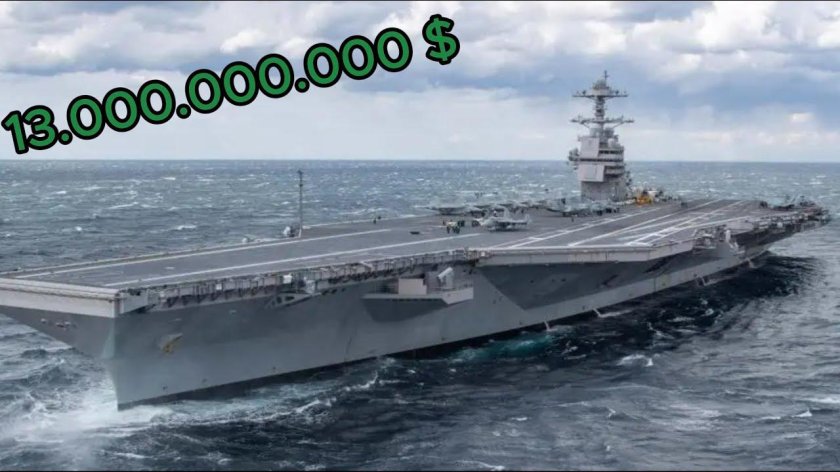 USS Gerald r. Ford CVN-78